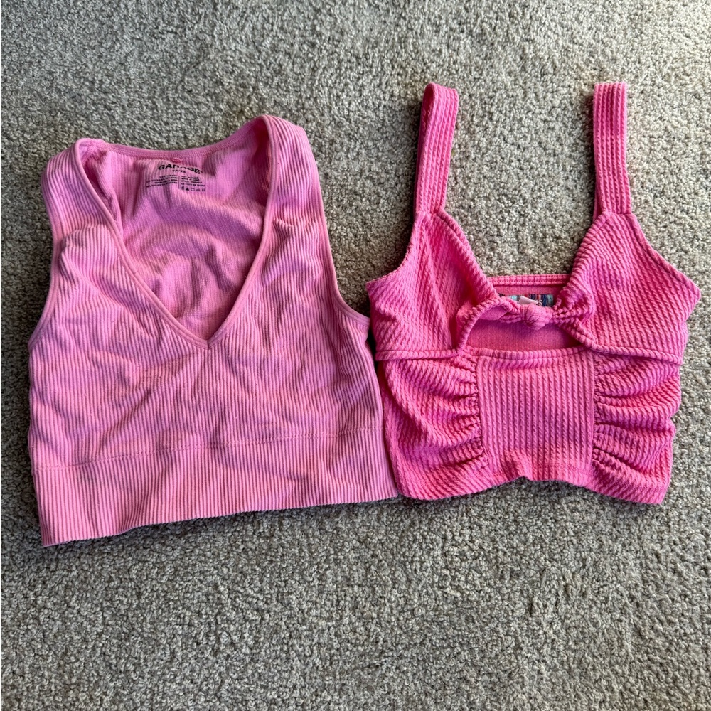 2 tank tops from urban and garage